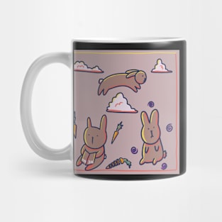 funny bunnies Mug